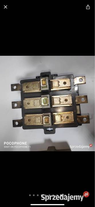 Stycznik Simens 3TB50 170A cewka 220V Gliwice