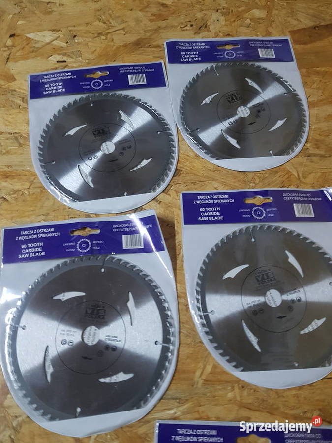 TARCZA WIDIOWA DO DREWNA 180mm x 20mm x 60 t