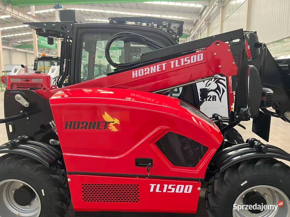 Ładowarka teleskopowa HORNET TL1500 1500 UDŹWIG Jutrosin