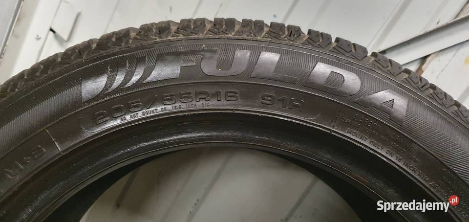 1x 16 20555 R16 opona zimowa WYSYŁKA