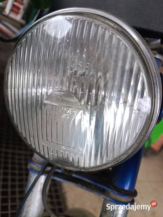 Rixe Herkules przód amortyzator koło lampa Kielce