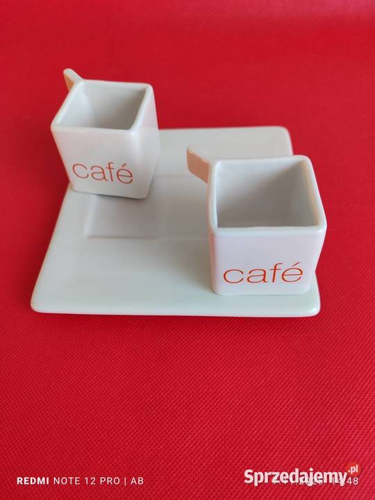 Filiżanki do espresso z limitowanej serii Orange Katowice