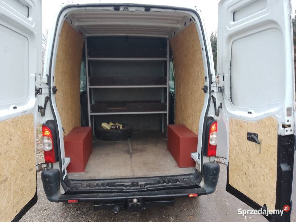 Renault Master 2009r 25 TD 6 osób brygadowy Renault Pobiedziska