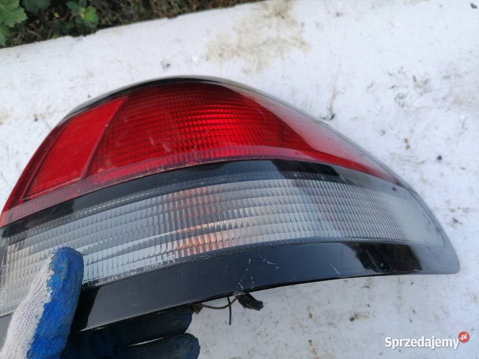 Lampa Prawy Tył Mazda 626 lubelskie Pogorzelec