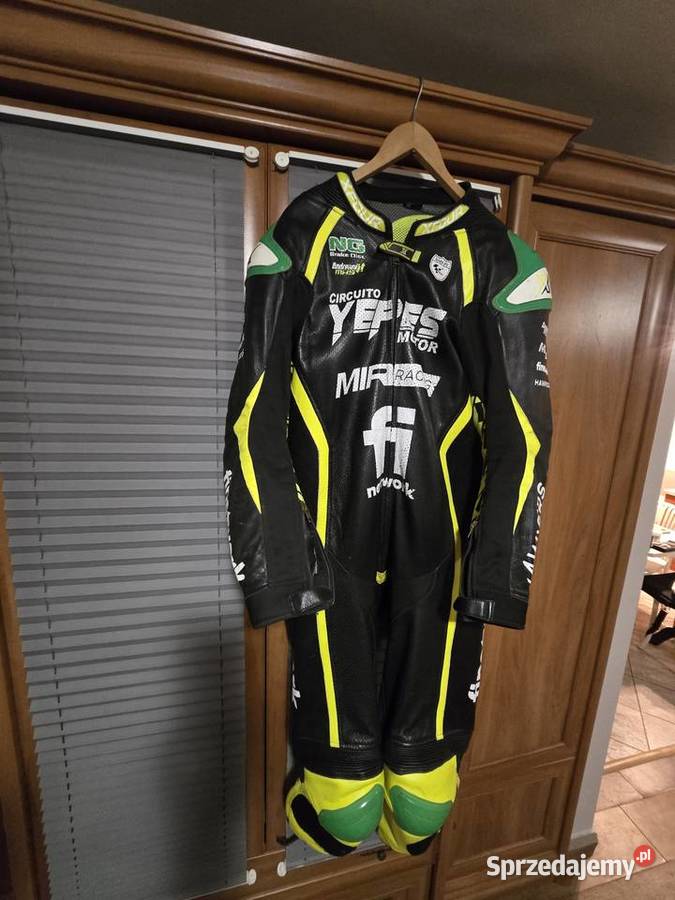 Kombinezon Motocyklowy 58 180 100 Sportowy Kombinezony Rumia