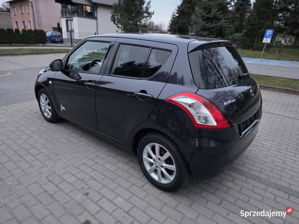 Suzuki Swift V 12Pb 91 śląskie Cieszyn