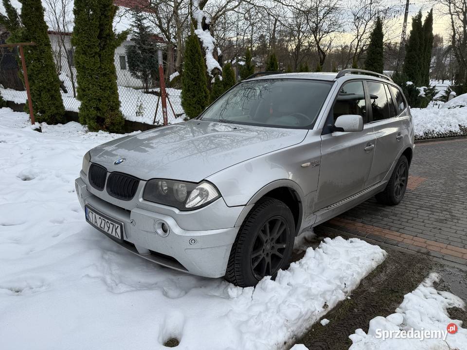 BMW x3 30d m57 e83 X3 Przemyśl
