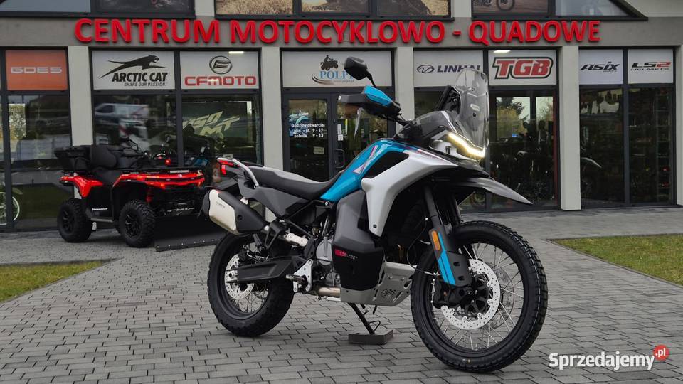 CFMOTO MTX 800 NIEBIESKI Głogoczów