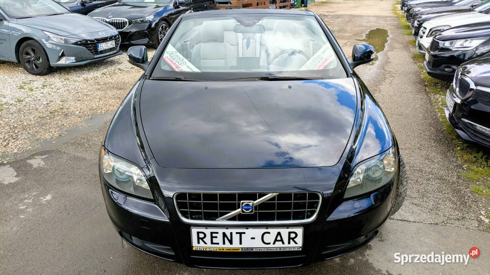 Volvo C70 20D136OPŁACONYBezwypadkowy Klimatronik Częstochowa sprzedam