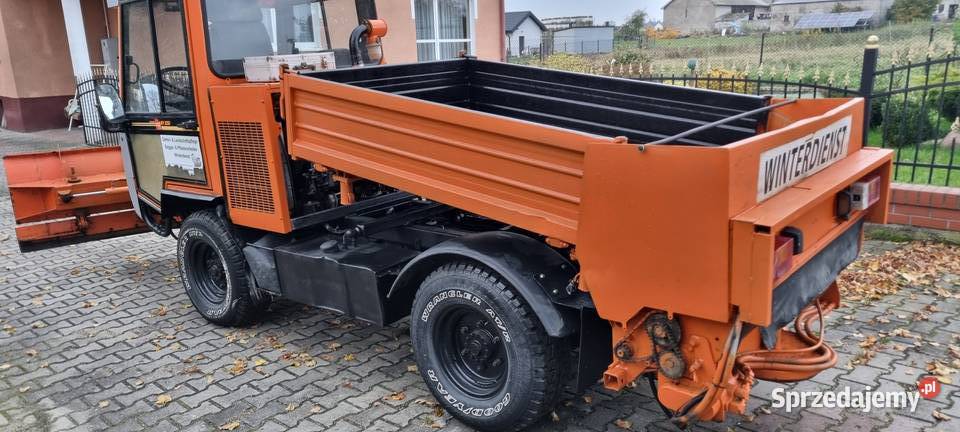 Boki KieferHY1251 35T DMC Zimowe utrzymanie dróg Pługi (piaskarki) Działdowo