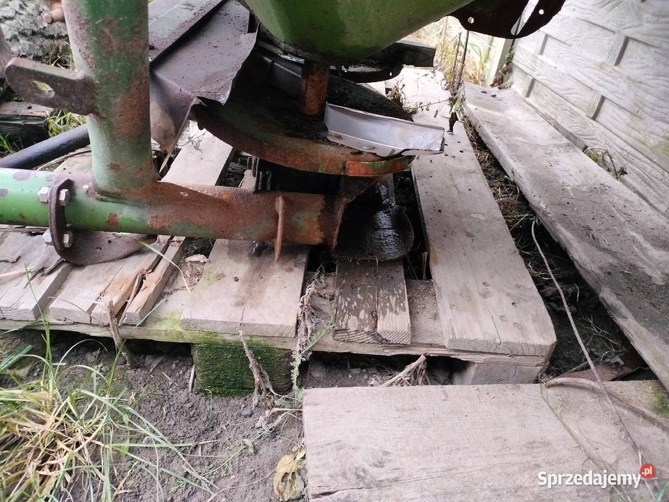 Rozsiewacz nawozów Amazone sulki Radomsko
