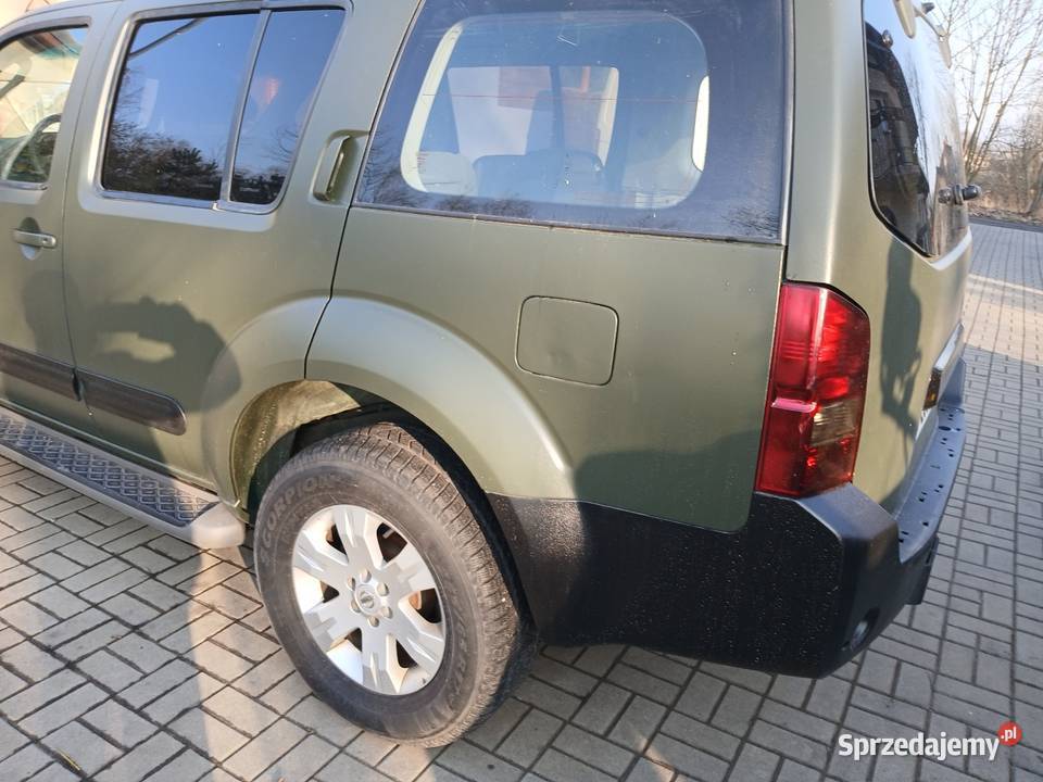 Nissan Pathfinder dolnośląskie Bolesławiec sprzedam