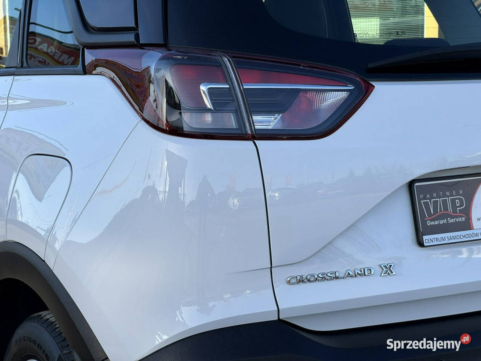 Opel Crossland X FILMBezwypadkowyEDITIONRoczna aluminiowe felgi Suchy Las sprzedam