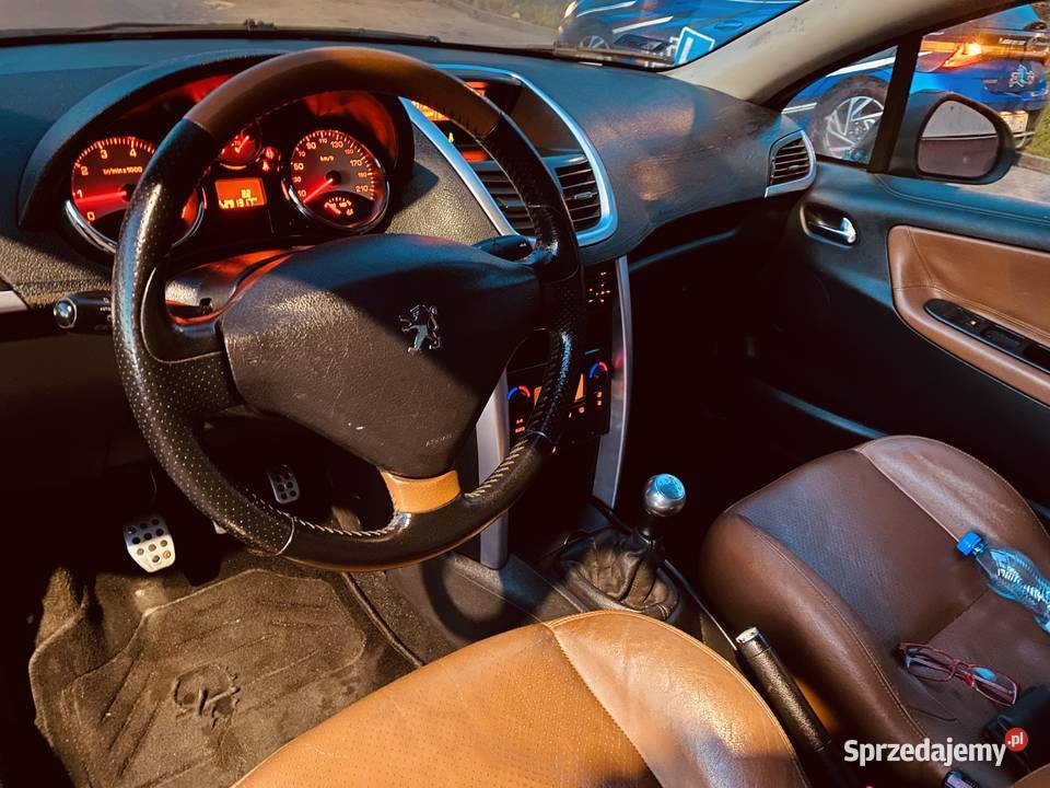 Piękny 207 CC sport Warszawa