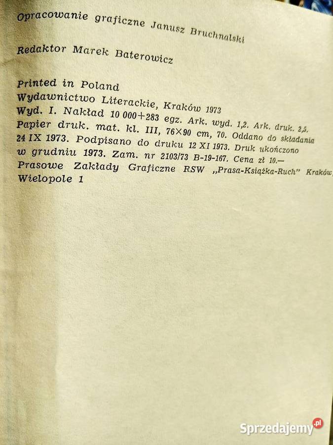 Beckett książki Pierwsza miłość antykwariaty Warszawa