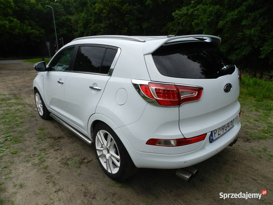 Kia Sportage III AUTOMAT śliczna PEWNY PRZEBIEG radio