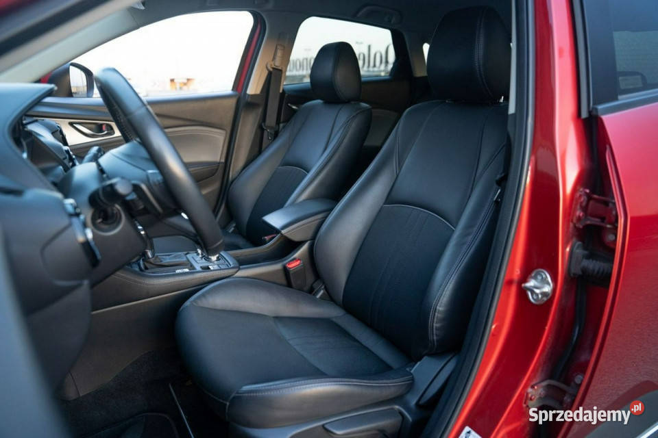 Mazda CX3 Soul Red Krajowy egzemplarz Automat 4/5