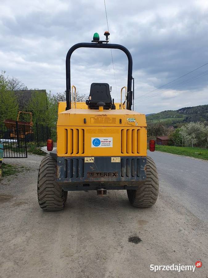 Wozidło Terex 10t Benford Barford Ausa Neuson pełny VAT Lanckorona