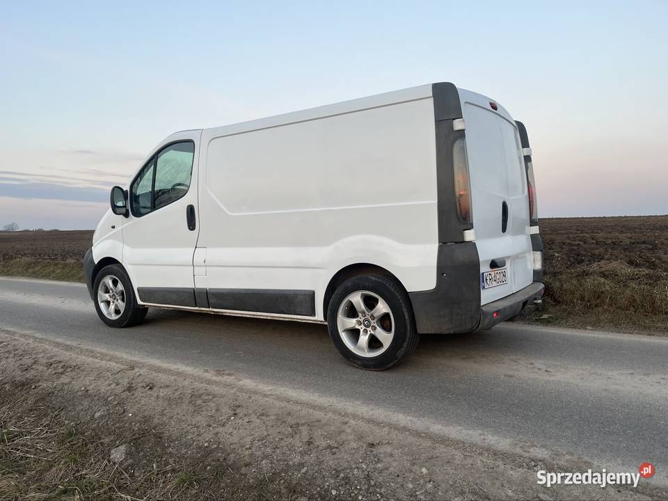 Trafić vivaro primastar