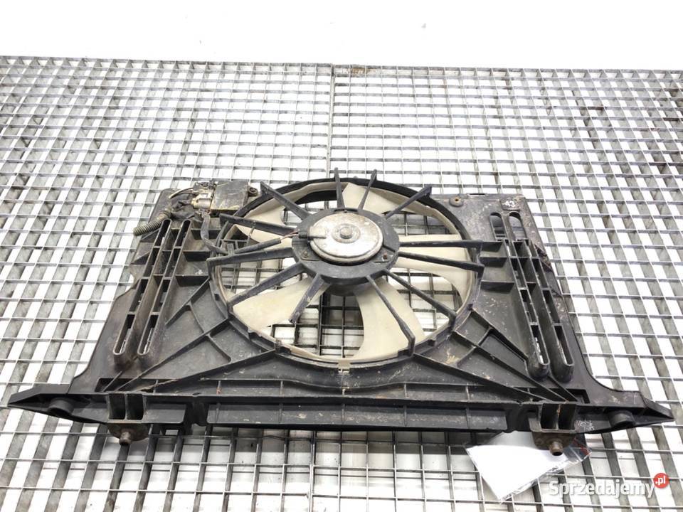 WENTYLATOR CHŁODNICY TOYOTA AURIS I 16 124 0612 osobowe podkarpackie