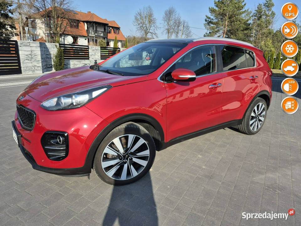 Kia Sportage 17crd kamera navi led IV 20162021 Samochody osobowe Drelów