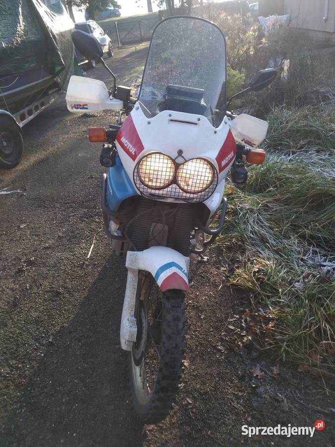 xrv 750 RD07A africa twin 1996 Honda Wrocław