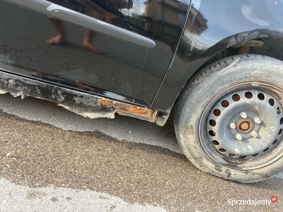 SPRZEDAM SAMOCHÓD RZESZOWA czarny podkarpackie Sokołów Małopolski