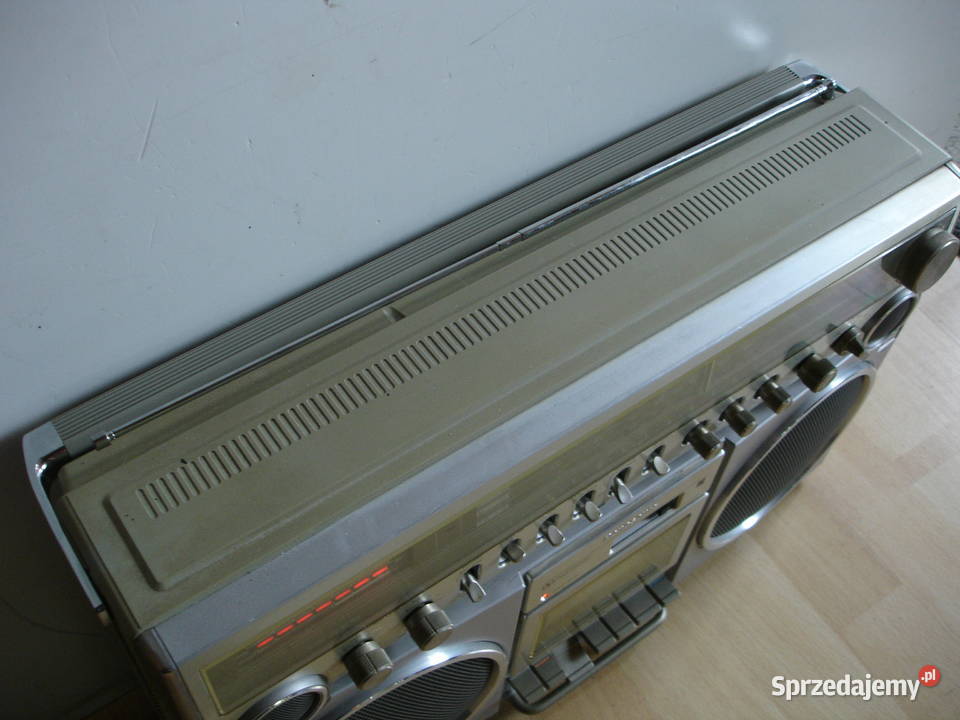 Radiomagnetofon PANASONIC RX5500LS Radioodtwarzacze