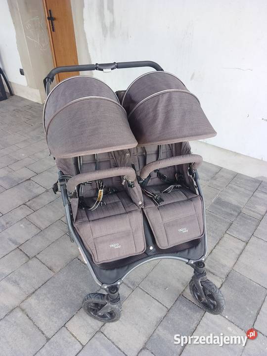 Wózek bliźniaczy Vasco baby Snap duo Wtórek