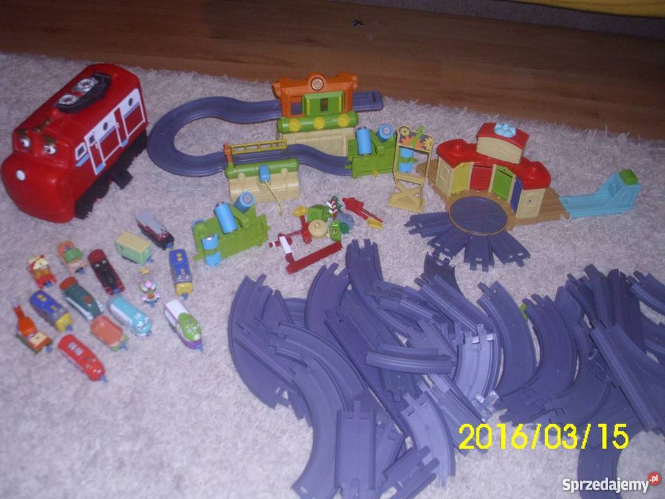 stacyjkowo wielki zestaw Szydłowiec