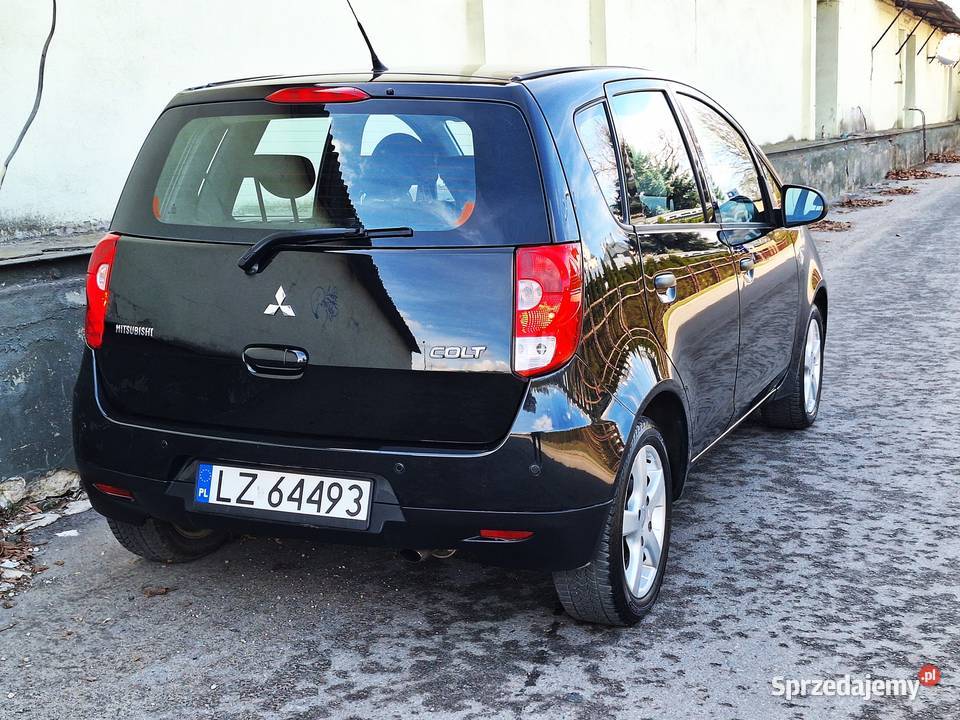 Mitsubishi Colt 13 95 Niski Przebieg Salon 117230km Zamość