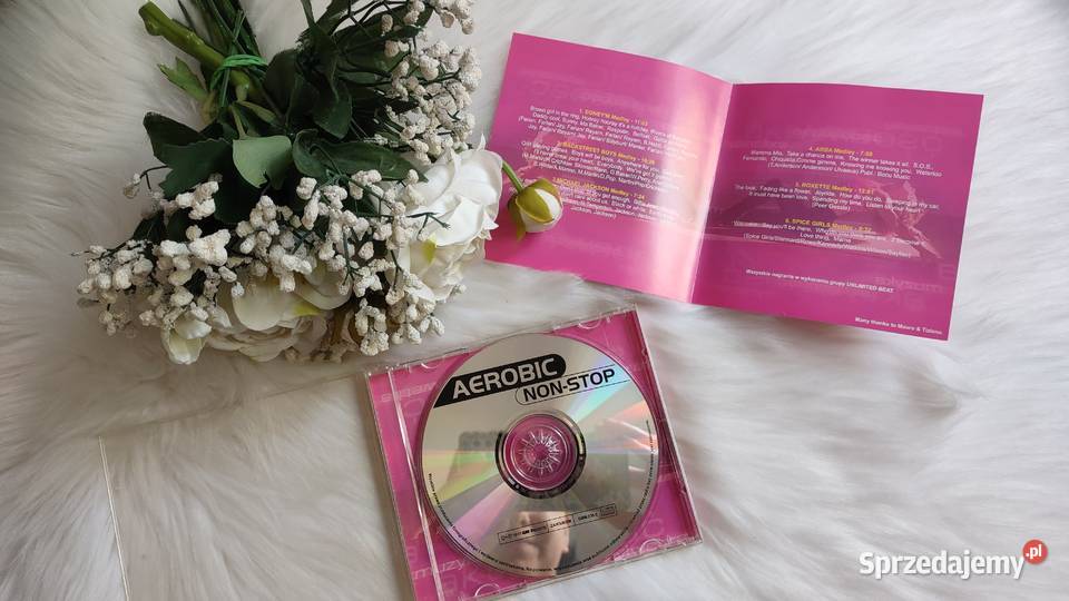 Składanka przebojów Aerobic NonStop dance małopolskie Olkusz sprzedam