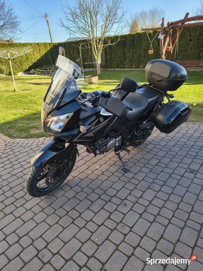 Sprzedam Suzuki DL 650 VStrom z ABS 2009r mazowieckie Ostrów Mazowiecka