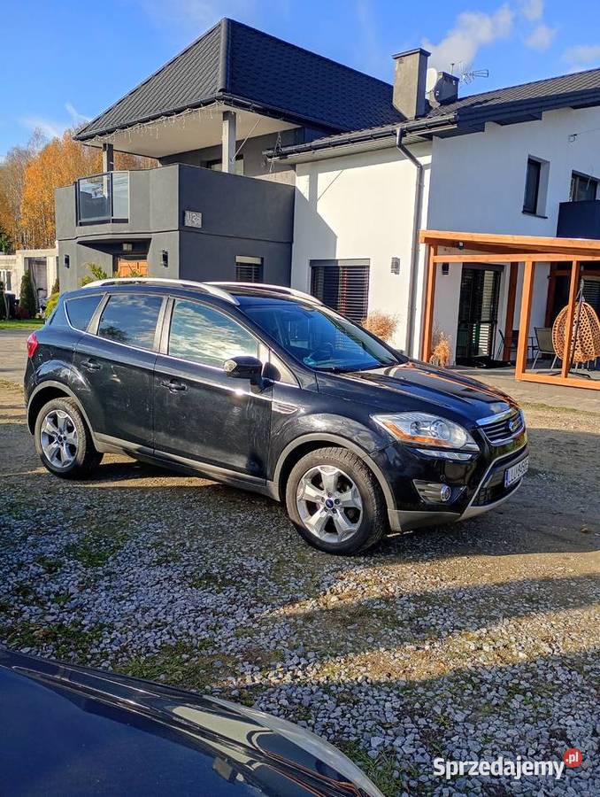 ładna ford Kuga 20diesel Mały przebieg 189 k Zarejestrowany w Polsce Łuków