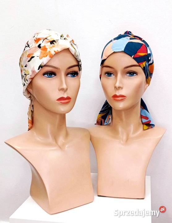 Turban z krótkim wiązaniem Opatów świętokrzyskie