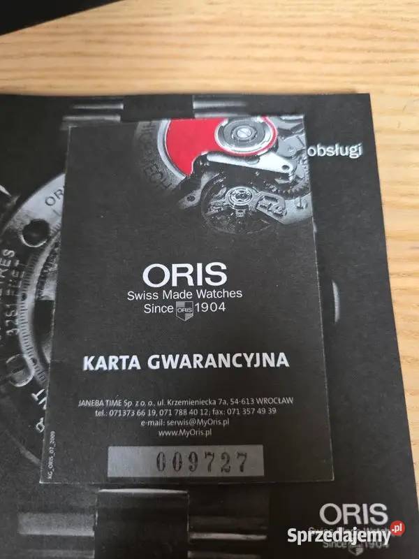 Oris Flight Timer Day Date Pełny Zestaw Full Set Warszawa