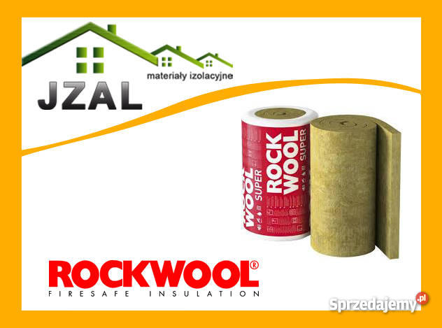 Wełna mineralna MEGAROCK 150 mm ROCKWOOL