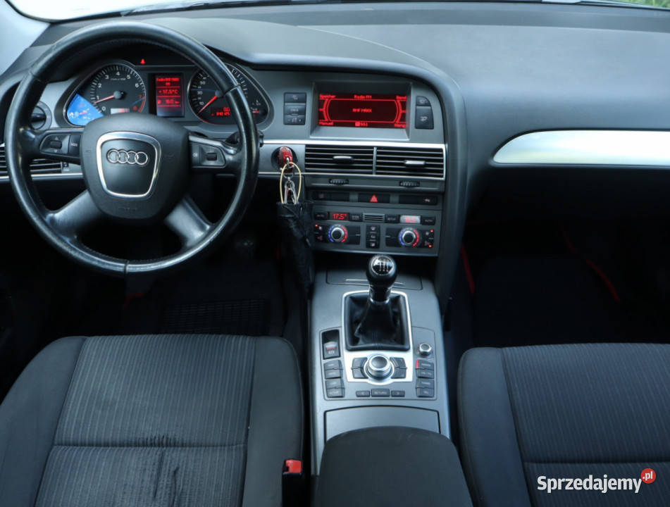 Audi A6 24 centralny zamek