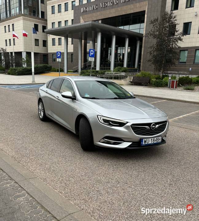 Opel Insignia B 15 Turbo 165 Automat 2018 134 podlaskie Białystok