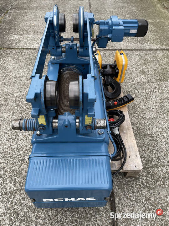Wciągnik 5T DEMAG suwnica wciągarka elektrowciąg
