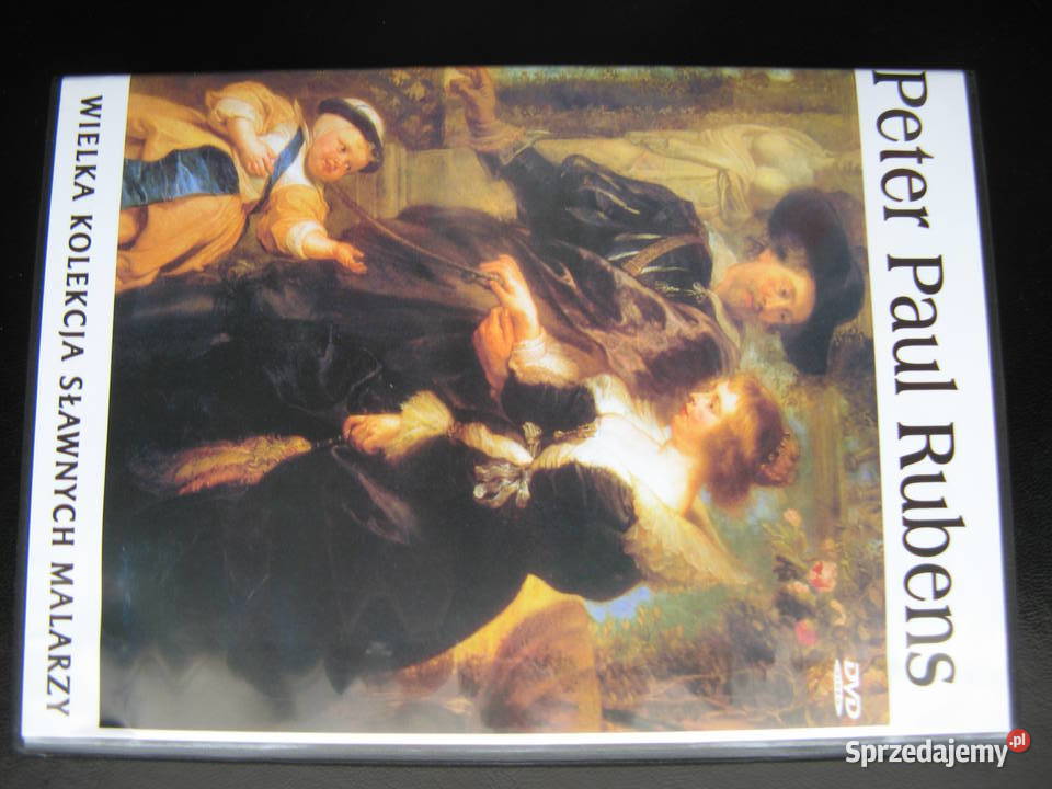 DVD Peter Paul Rubens Wielka Kolekcja Sławnych 1 płyta Poznań sprzedam