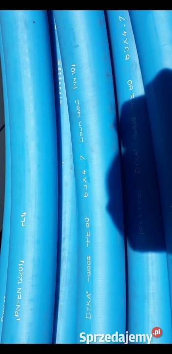 Rura do wody Dyka PE80 63x47 75m Poznań