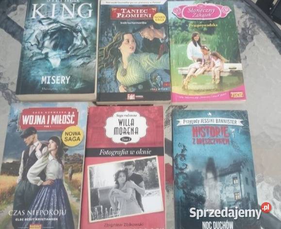 Książki Stephen King Serce Gangstera ITP Łowicz