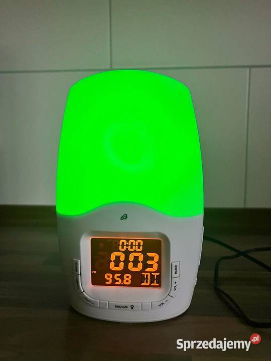 ładne Radio z lampką Auriol IAN 100727 ma 5 mazowieckie Warszawa