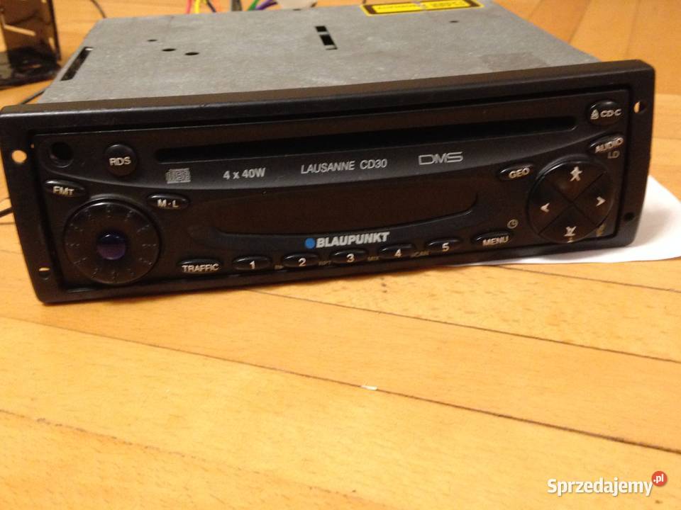 radio samochodowe Blaupunkt Lausanne CD30 Włocławek sprzedam