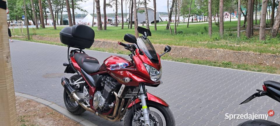 SUZUKI BANDIT Doinwestowany Mały Przebieg Kobiele Wielkie