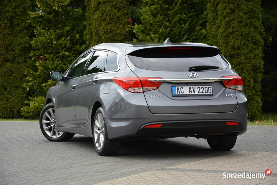 Hyundai i40 biXenon Ledy Navi Kamera Klimatronic Ostrów Mazowiecka