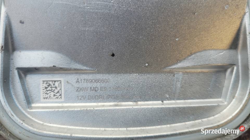 PRZETWORNICA MODUŁ LED MERCEDES CLA C117 W117 śląskie Ruda Śląska