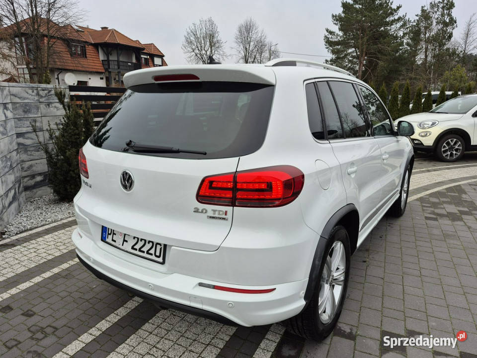 Volkswagen Tiguan xenon RLINE kamera 4X4 navi ESP Tiguan Drelów