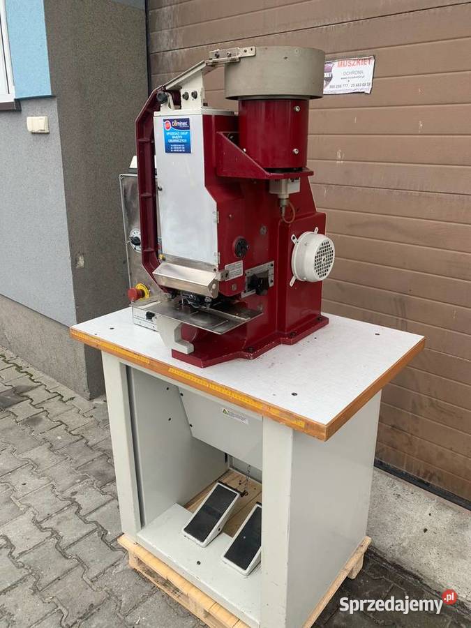 SPS 6900 CE krążkowacz oczkowarka maszyna do Łaskarzew